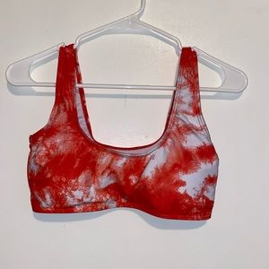 Women’s swim top